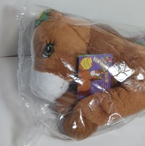 Girl Scout Little Brownie Bakers Original Fantastic Filly Plush Horse Stuffed 12